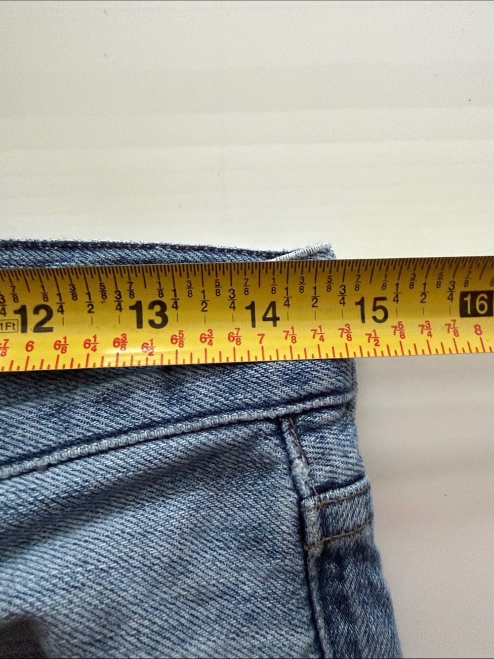 Citizens of Humanity Cora Crop Relaxed Undone Hem Button Fly Jeans 27 - Picture 6 of 7